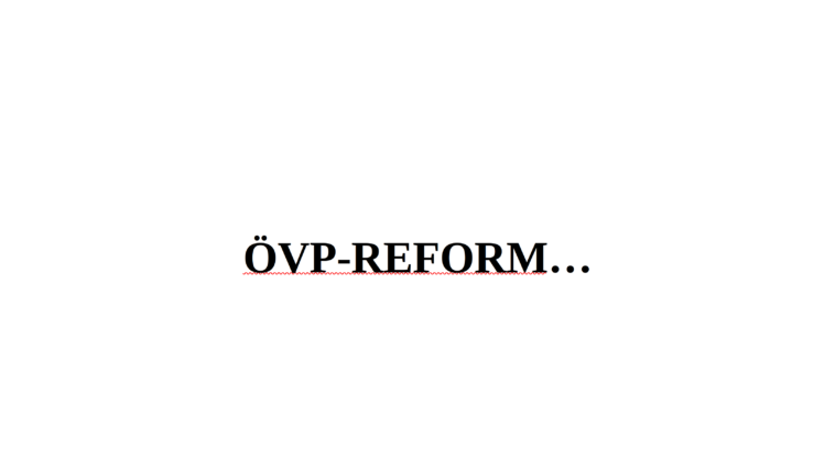 ÖVP-Reform-ÖVP-Basis