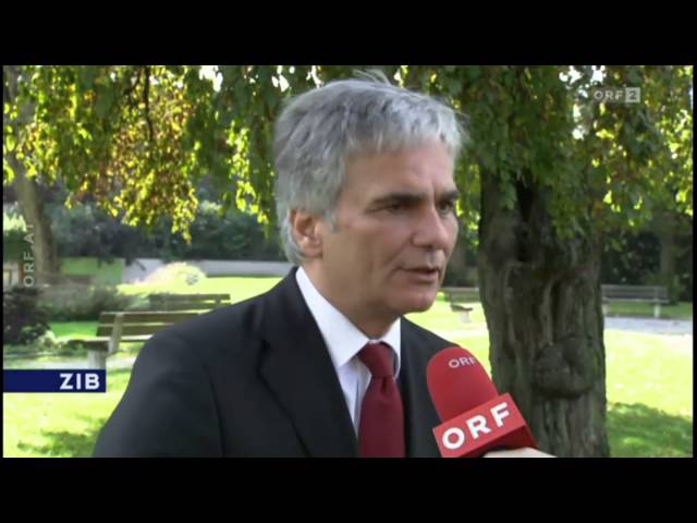 Faymann und Putin haben telefoniert.