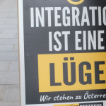 Indentitäre-Plakat-Graz