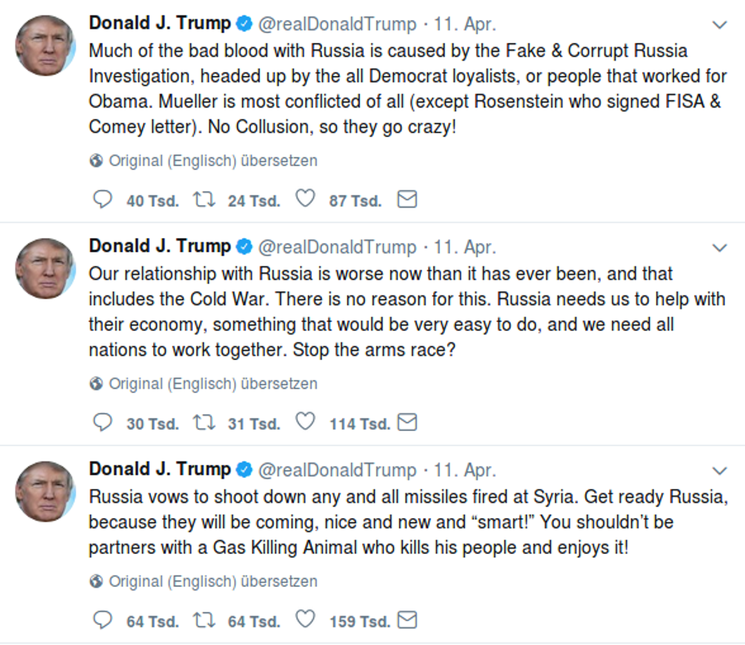 Trump-tweets-on-Russia