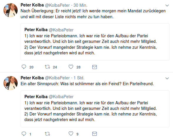 Peter Kolba-Ankündigung-Rücktritt