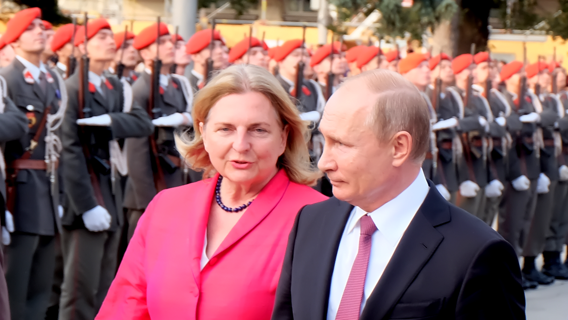 Kneissl-Putin-Besuch-Wien