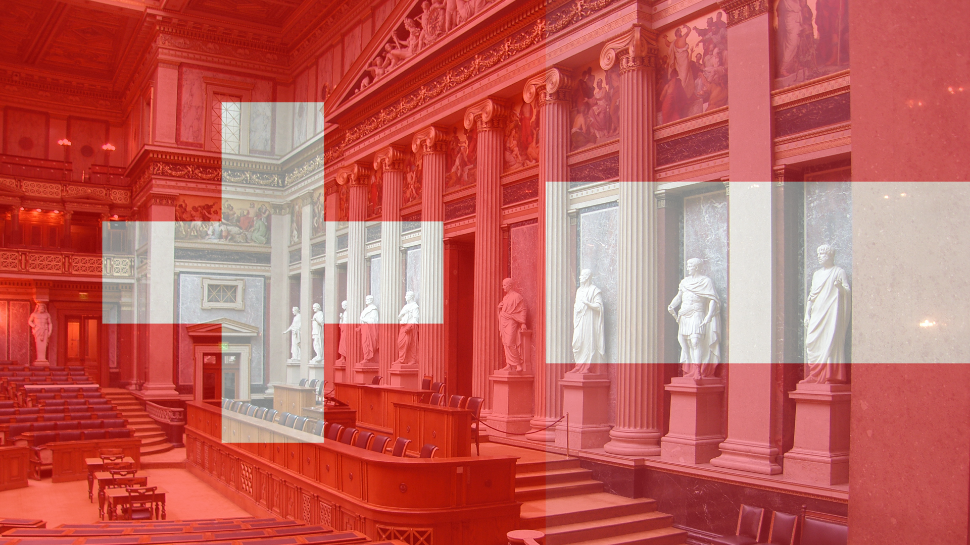 Schweiz-Österreich-Demokratie-Parlament