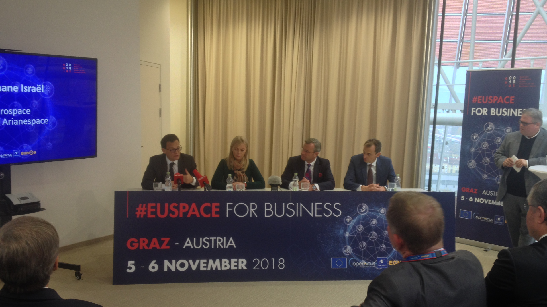#Euspace-Press-Conference