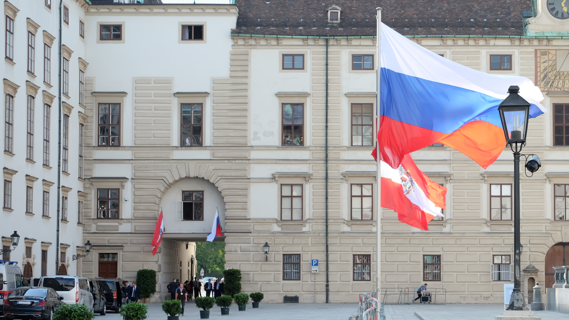 Spionage-Russland-Österreich-Hofburg