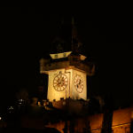 Schlossberg-Graz-Uhrturm-Weihnachten-Neujahr