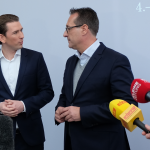 -Ausländer-Aprilscherz-Billigjobs-Kurz-Strache-Pressekonferenz-Seggau-Steiermark-Regierung-Aprilscherz