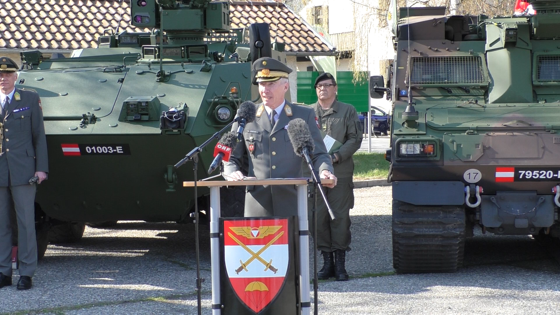 General-Robert Brieger-Bundesheer-Belgier Kaserne-Graz-Pandur-Hägglund-Wehrdienst