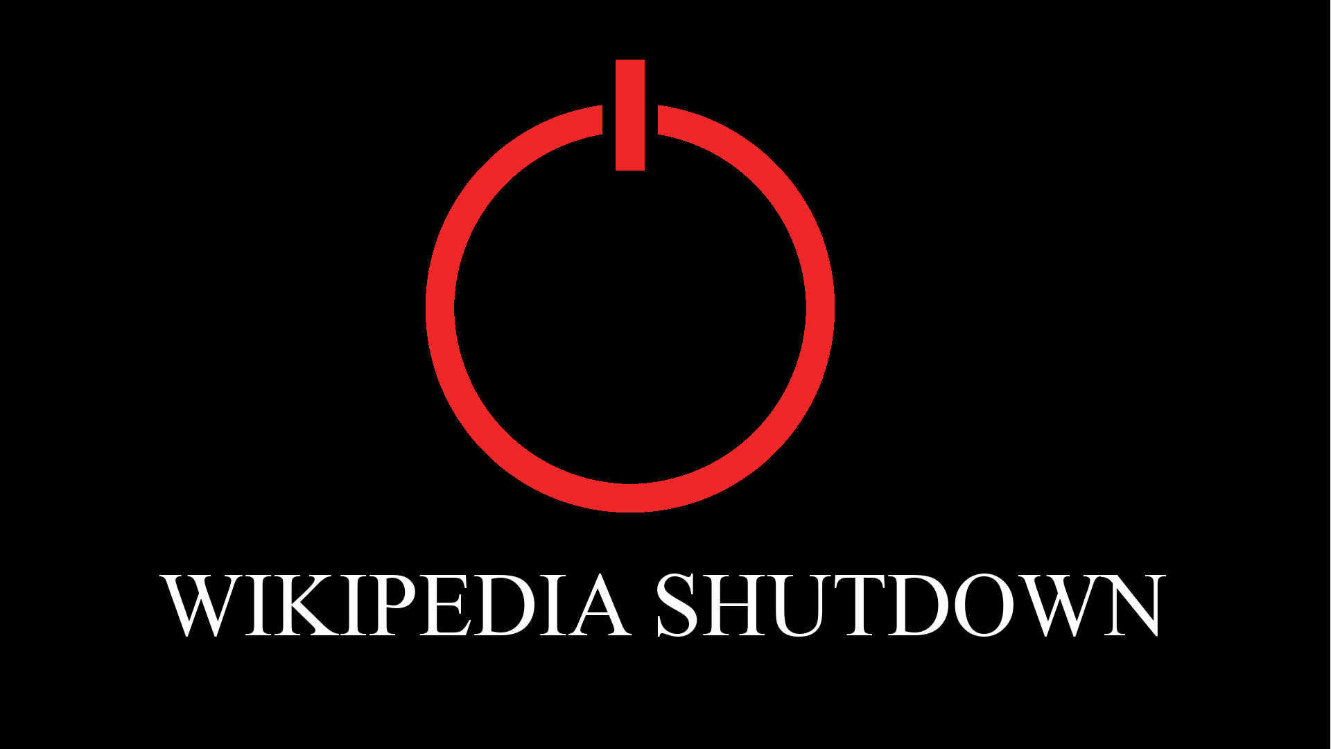 Wikipedia-Offline-Abgeschalten-Shutdown-21.März 2019-Politik-Artikel 13-Blackout
