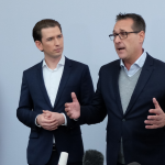 Kurz-Strache-Rücktritt-FPÖ-ÖVP-Regierung-Pressekonferenz