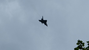 Eurofighter-Tiefflug-Bundesheer-Samitzteich-Graz-Dogfight