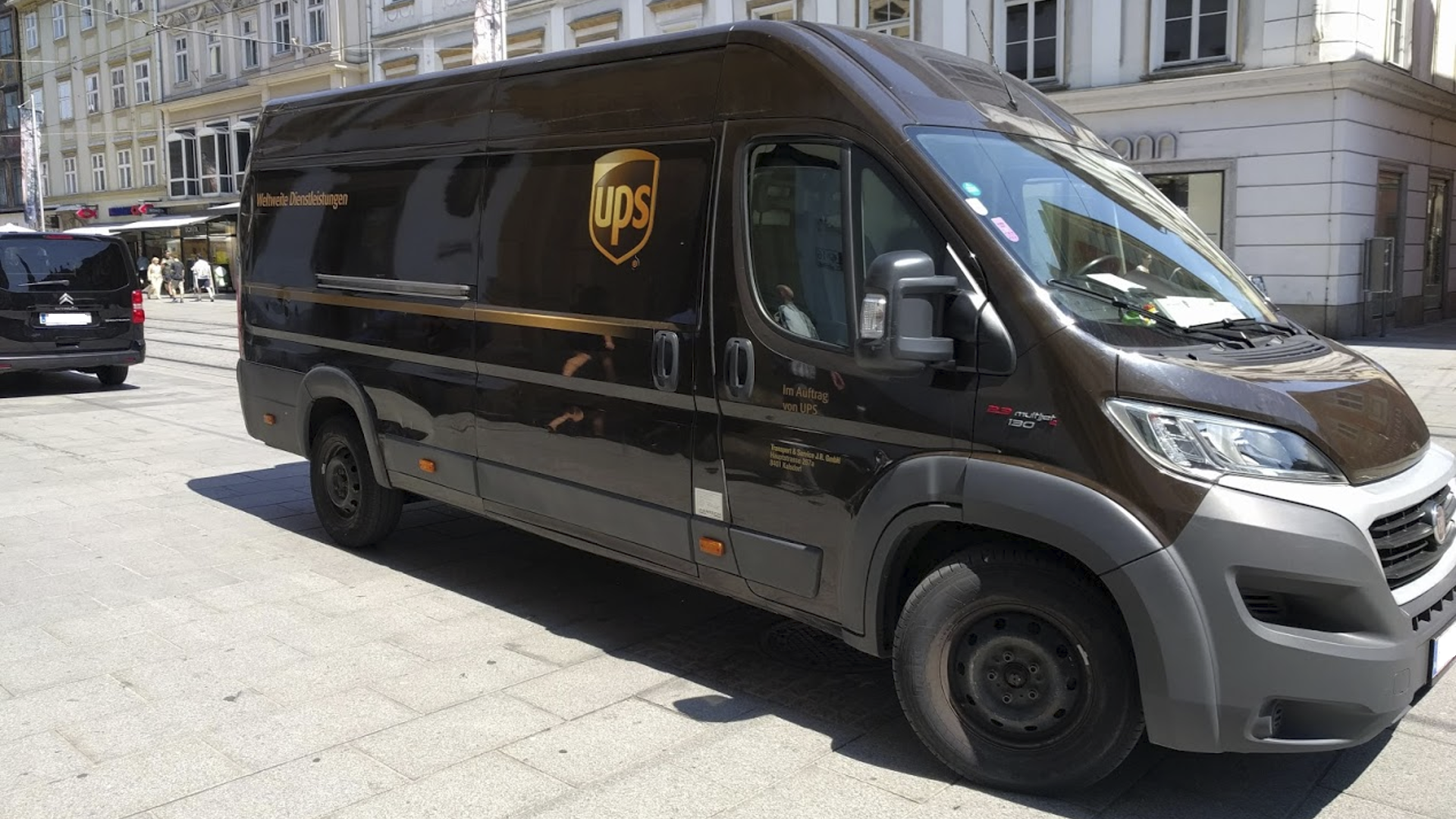 UPS-Lieferwagen-Graz-Zulagen-Kürzung