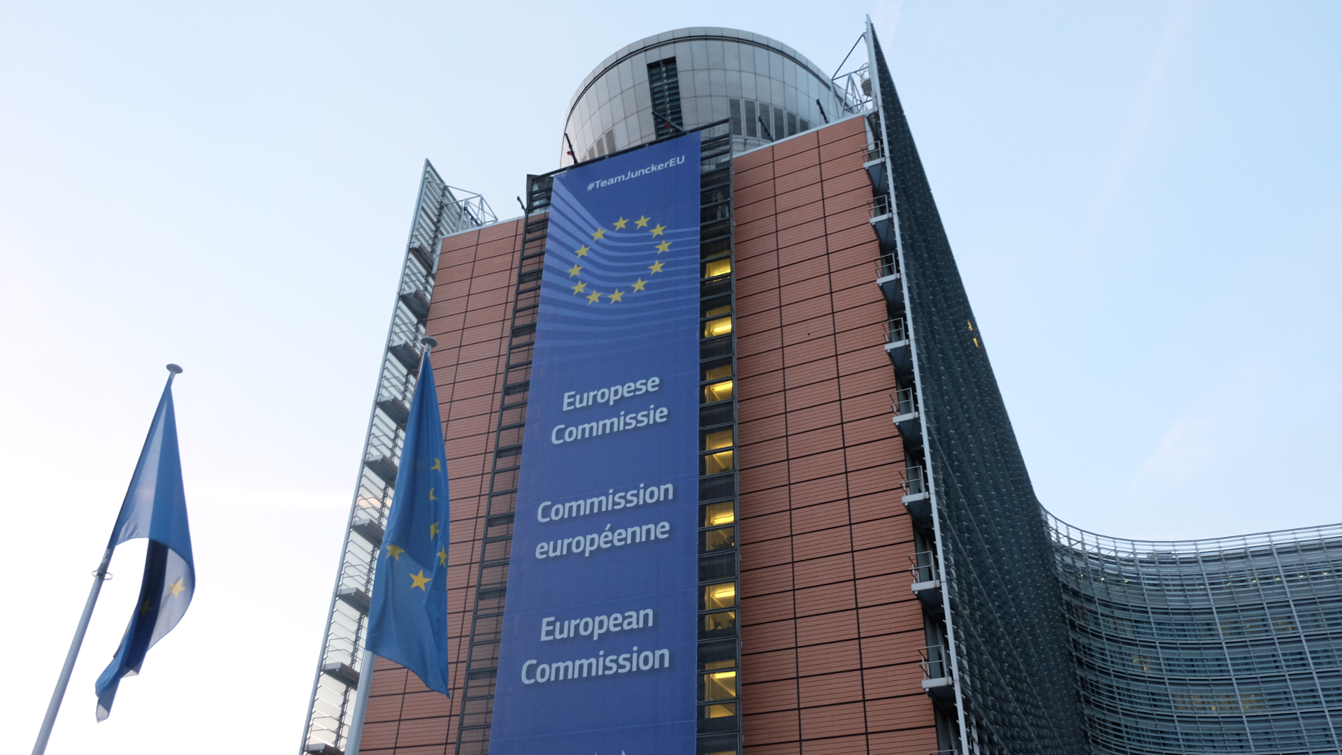 EU Kommission-Brüssel-Berlaymont Gebäude