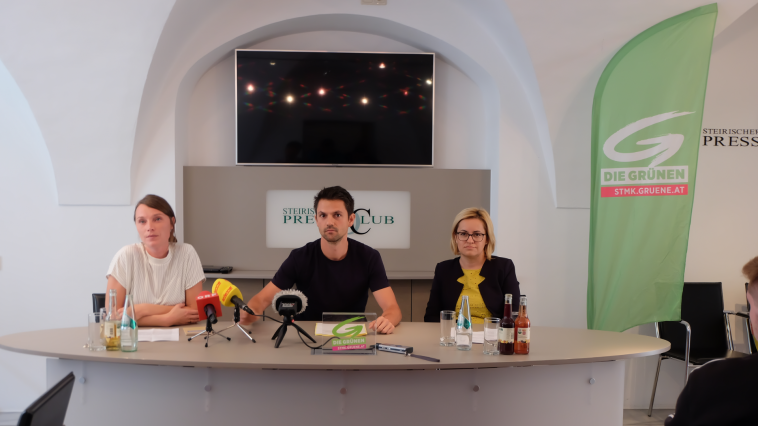 Grüne-Alternative-Politik-Graz-Nationalratswahl 2019-Presseclub-Kandidaten-Landesliste
