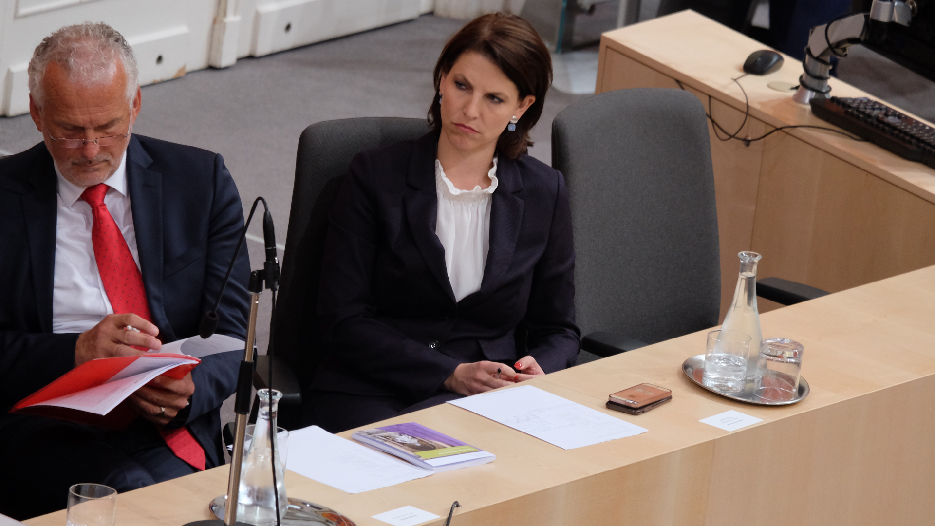 Edtstadler-Karoline-Parlament-Wien-ÖVP-Josef Moser-Sebastian Kurz