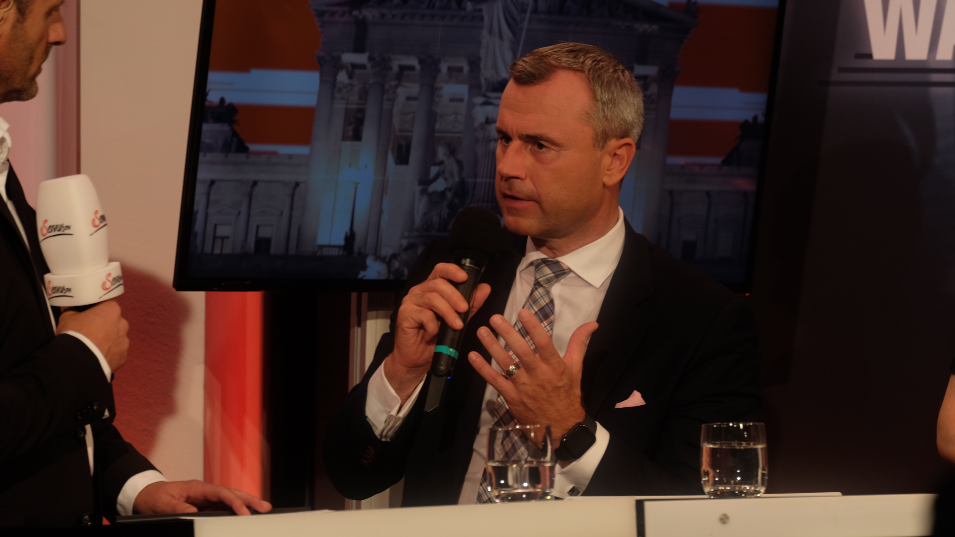 Norbert Hofer-Nationalratswahl-Servus TV-Fleischhacker-2019-Politik-Sebastian Kurz
