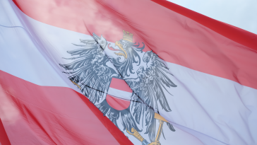 Österreichische Identität-Flagge-Österreich-Politik-Republik