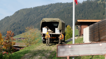 Quarantäne-Bundesheer-Alpbach-Tirol-Übung-Covid19-Einsatz-Miliz-Grenzöffnung