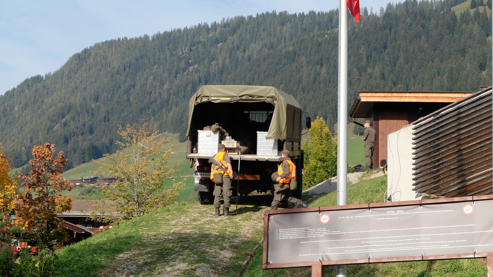 Quarantäne-Bundesheer-Alpbach-Tirol-Übung