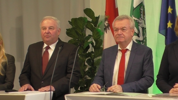 Gemeinderatswahl verschoben-Hermann Schützenhöfer-Anton Lang-Graz-Steiermark-Coronavirus
