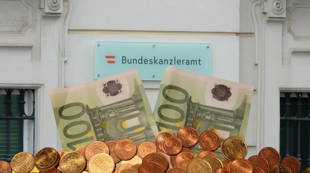 Coronavirus-Bundeskanzleramt-Geld-Werbung-Österreich-Politik
