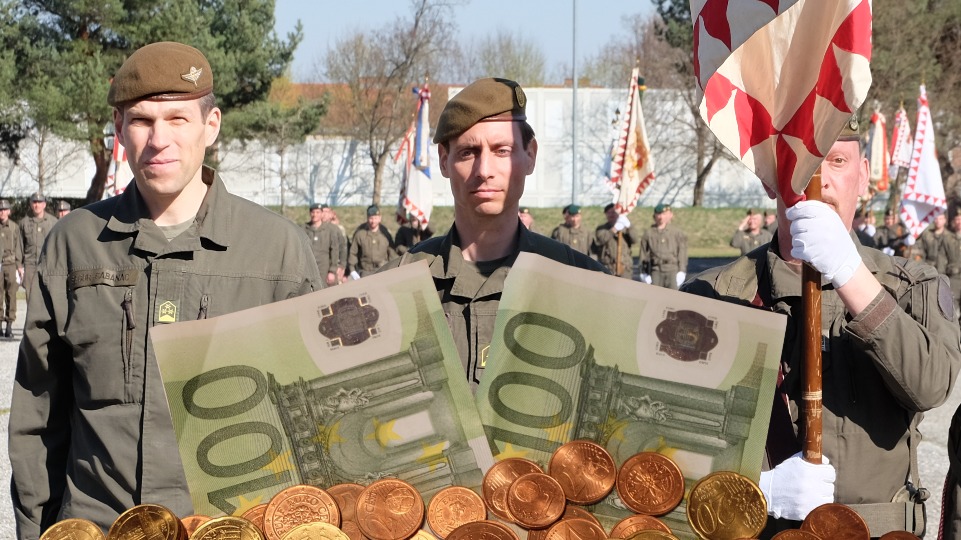 Miliz-Covid19-Corona-Einsatz-Österreich-Bundesheer-Verteidigungsministerium-Geld-Prämie