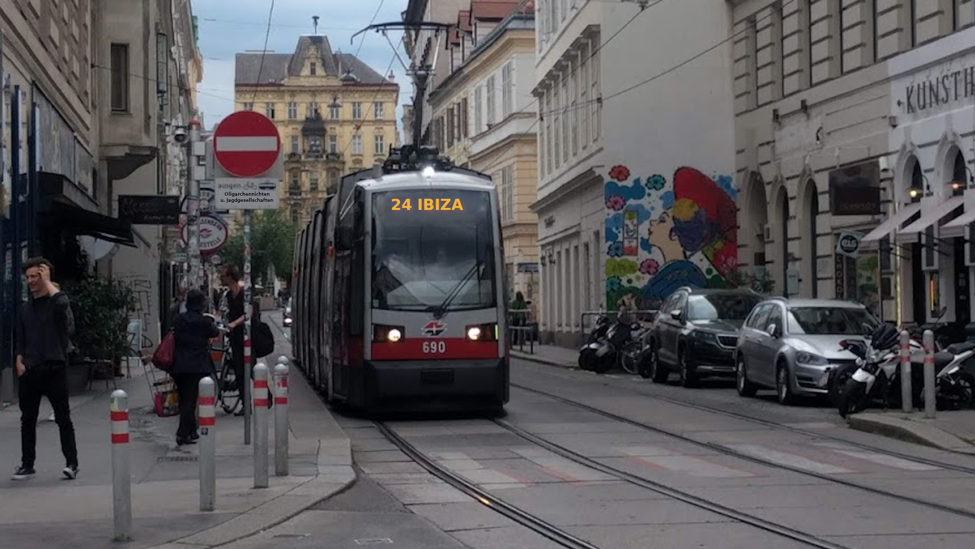 Ibiza-24. Bezirk-Wien-Straßenbahn