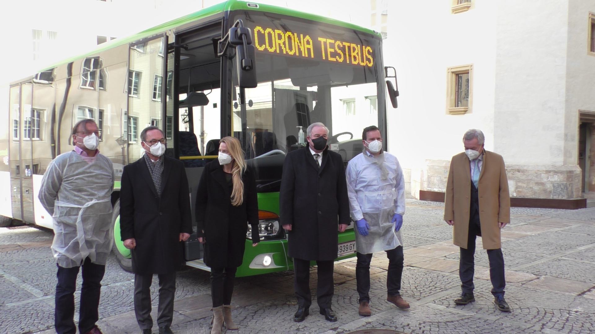 Corona-Testbus-Testbusse-Graz-Politik-SPÖ-ÖVP-Schützenhöfer-Bogner Strauß-Lang-Eitner-Schützenhöfer-Steiermark-Sars-Cov-2-Covid-19-Pandemie-Testen