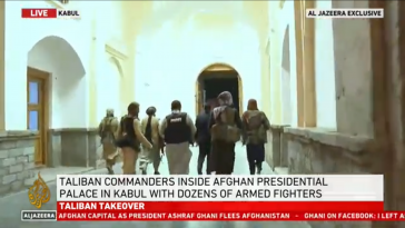 Taliban-Kabul-Al Jazerra