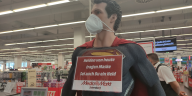 FFP2-Maskenpflicht-Steiermark-Superheld-Graz-Mediamarkt