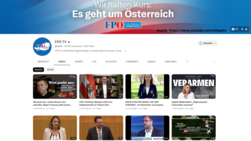 FPÖ-TV-YouTube-Video-Kanal-Politik-Medien-Digital-Google-Parlament