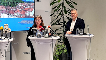 Sturm-Graz-Stadion-Manfred Eber-Elke Kahr-KPÖ-UEFA