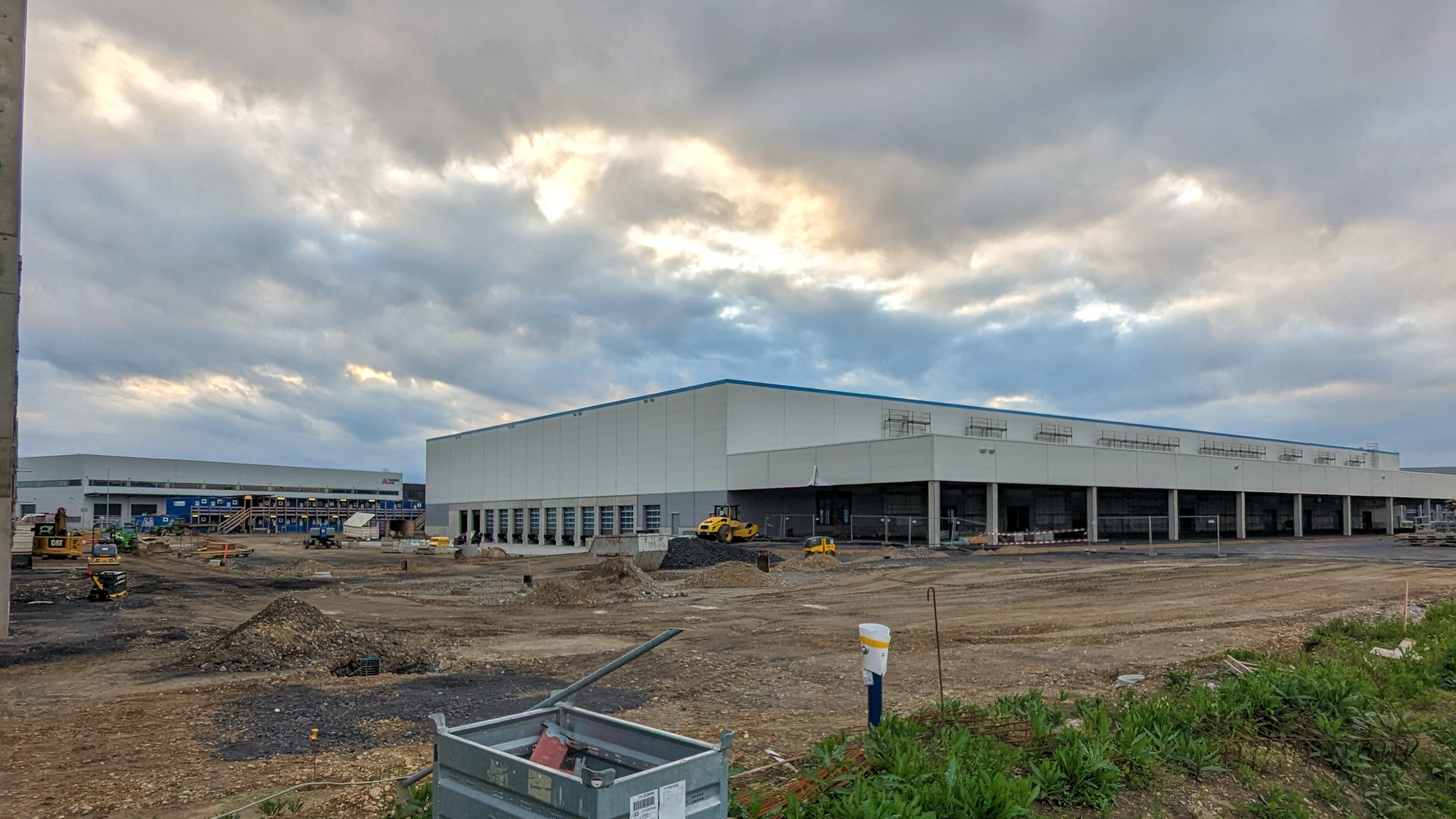 Premstätten-Amazon-Verteilzentrum-Rohbau