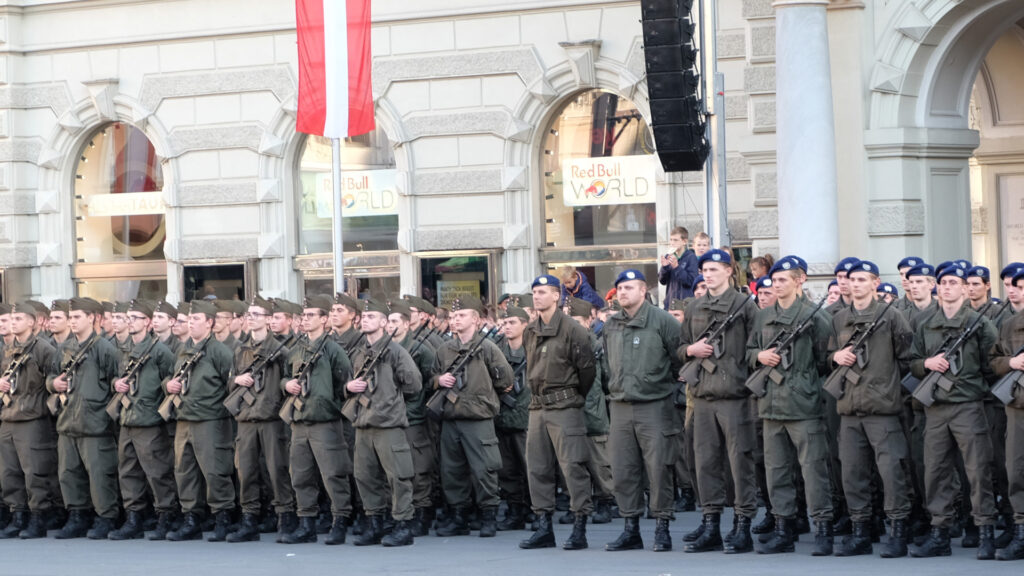 Bundesheer-Soldaten-Angelobung-2018-STG 77-Graz-Hauptplatz-Rathaus-Steiermark
