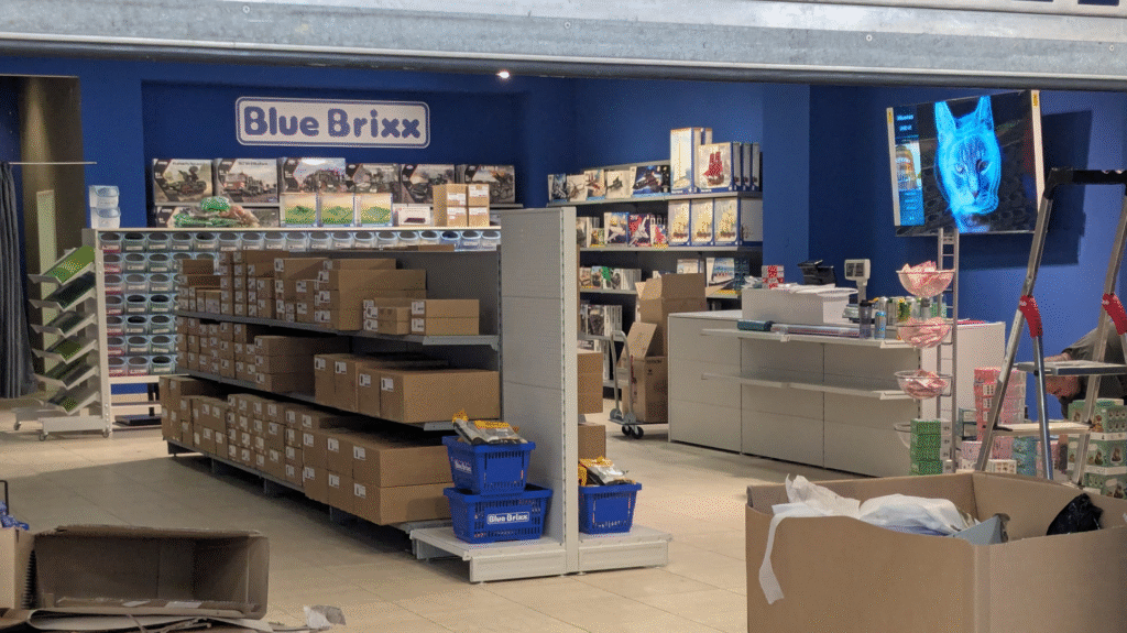 BlueBrixx-Klemmbausteine-Center West-Graz