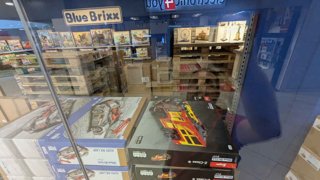 BlueBrixx-Klemmbausteine-Center West-Graz
