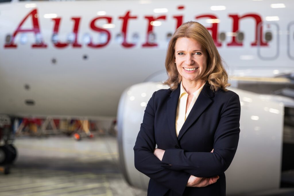 Annette Mann- Austrian Airlines-AUA-CEO