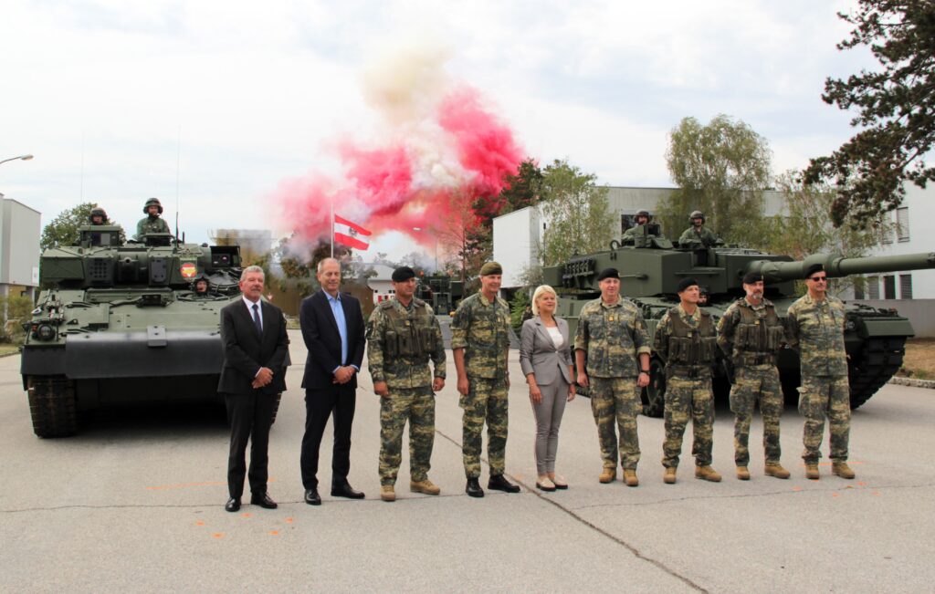 Leopard 2A4 NV-Ulan NV-Felixdorf-Bundesheer-Klaudia Thanner-Jansa-Kaserne